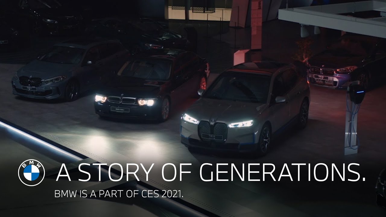 Επετειακό βίντεο της BMW γιορτάζει 20 χρόνια ζωής του iDrive