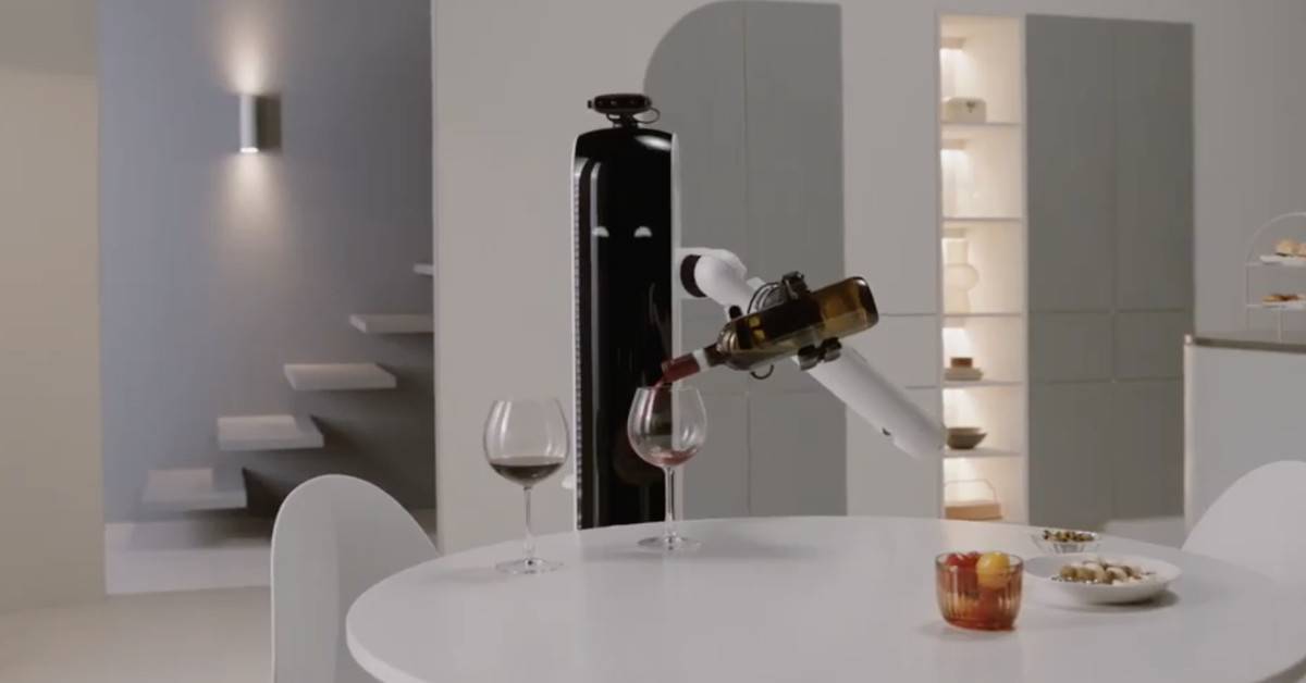 Η Samsung κατασκευάζει ρομπότ που σερβίρει κρασί και φέρνει ποτά