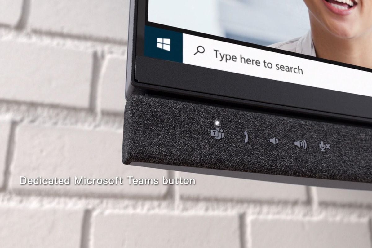 Με ξεχωριστό κουμπί Microsoft Teams θα έρχονται τα νέα monitor της Dell