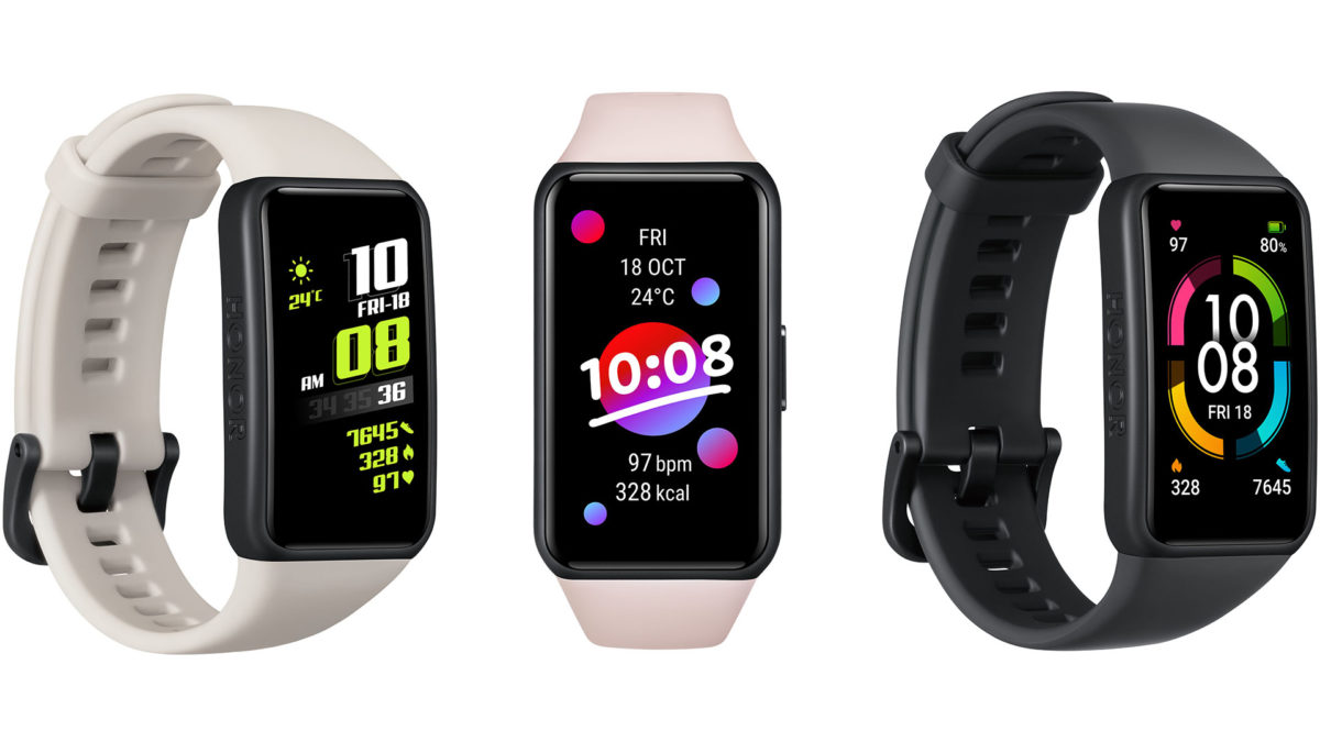 Το Band 6 fitness tracker της Honor έρχεται με μέγεθος οθόνης όσο ένα smartwatch