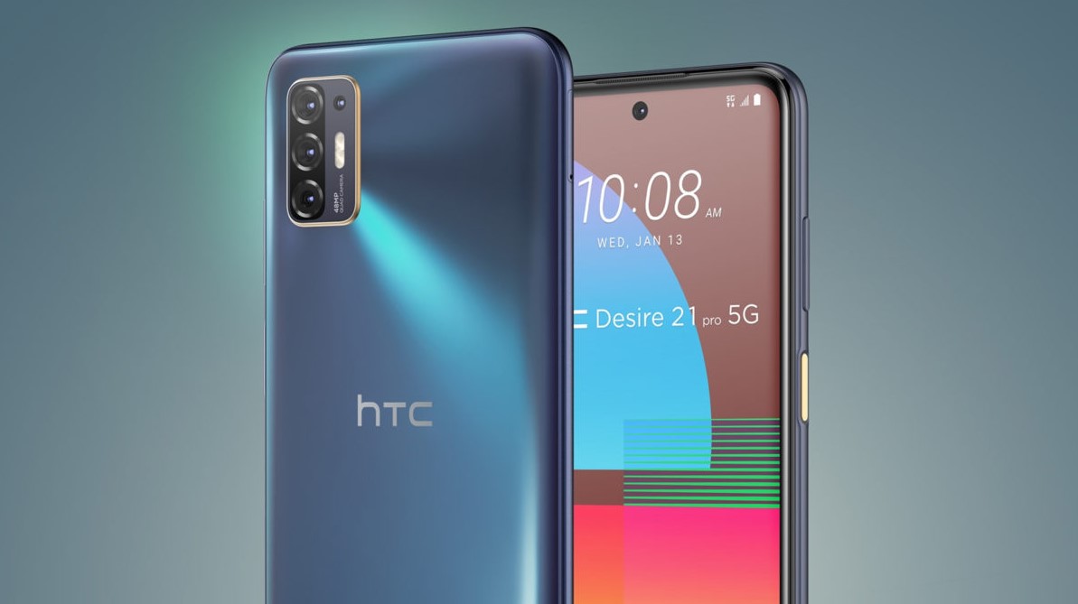 Η HTC κυκλοφορεί το Desire 21 Pro 5G και προσπαθεί να φωνάξει «παρούσα»