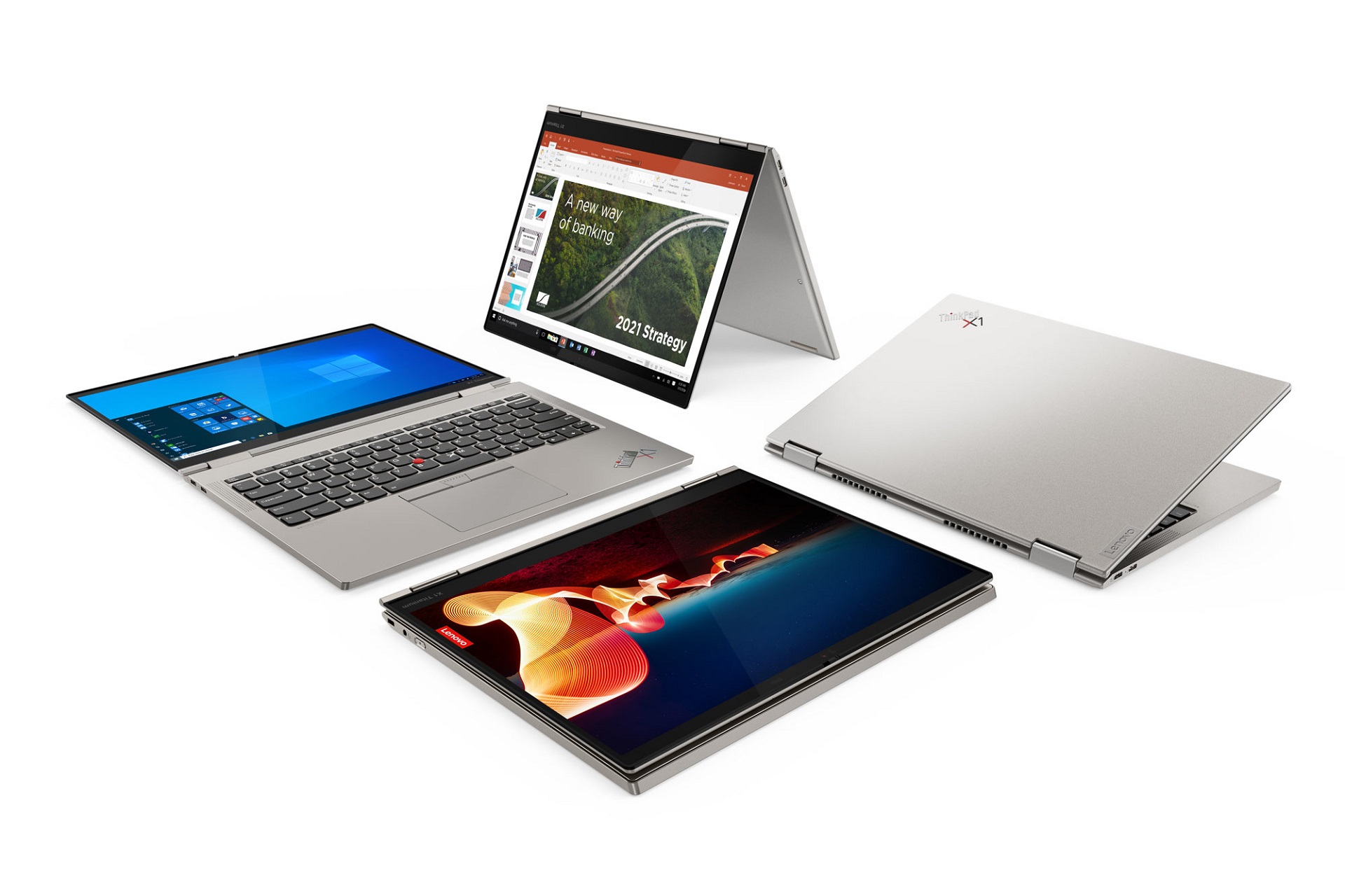 Περισσότερες πληροφορίες για "Τα Lenovo ThinkPad Yoga λαμβάνουν αναβάθμιση... τιτανίου"