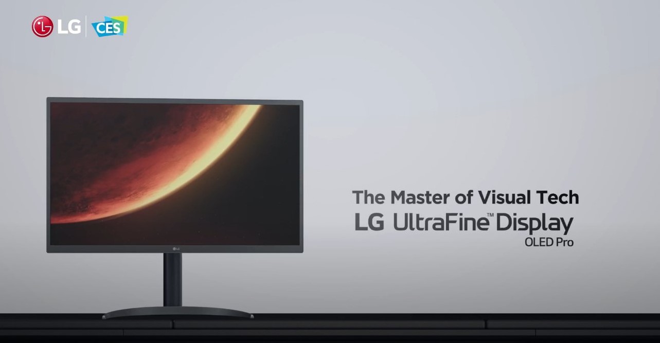 Η LG ανακοινώνει το UltraFine 32EP950 OLED Pro monitor με 4K ανάλυση ειδικά για επαγγελματίες