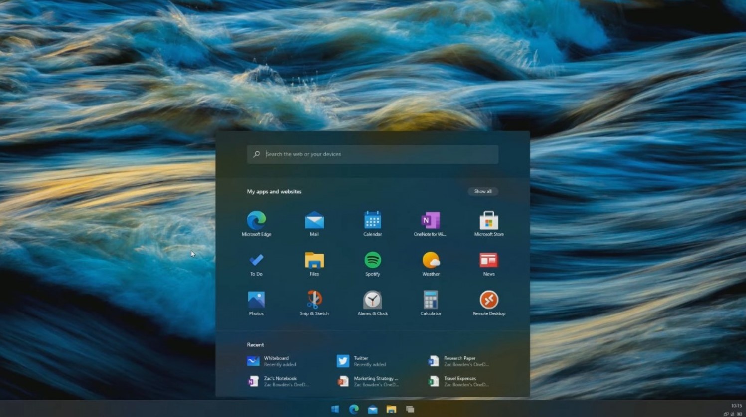 Πρώτη επαφή με τα Windows 10X, το λειτουργικό σύστημα της Microsoft για φορητές συσκευές