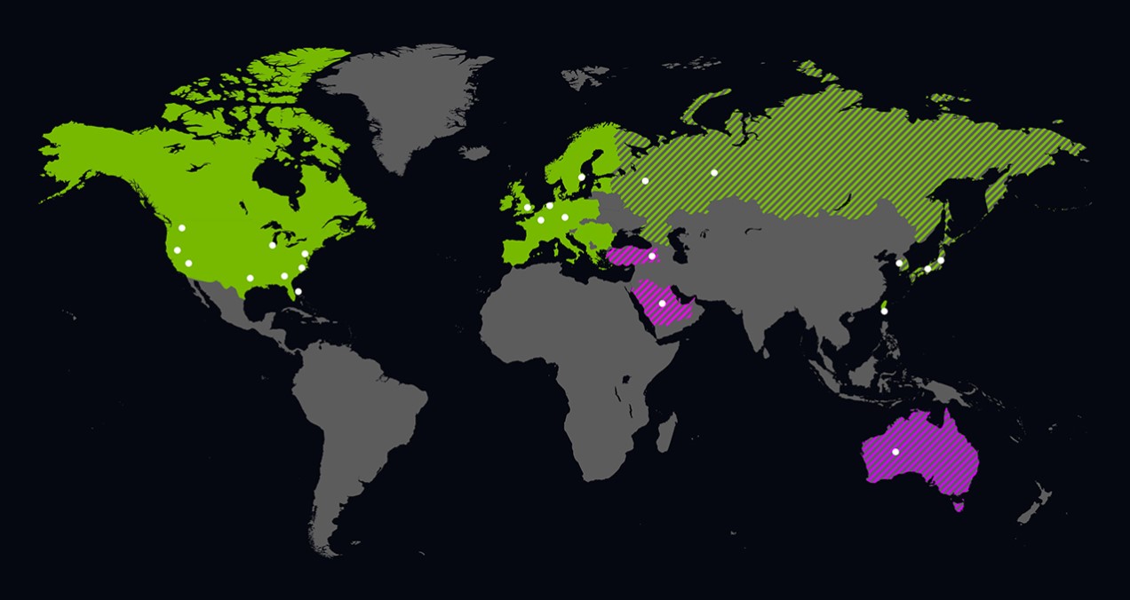 Το GeForce NOW επεκτείνεται σε Τουρκία, Σαουδική Αραβία και Αυστραλία