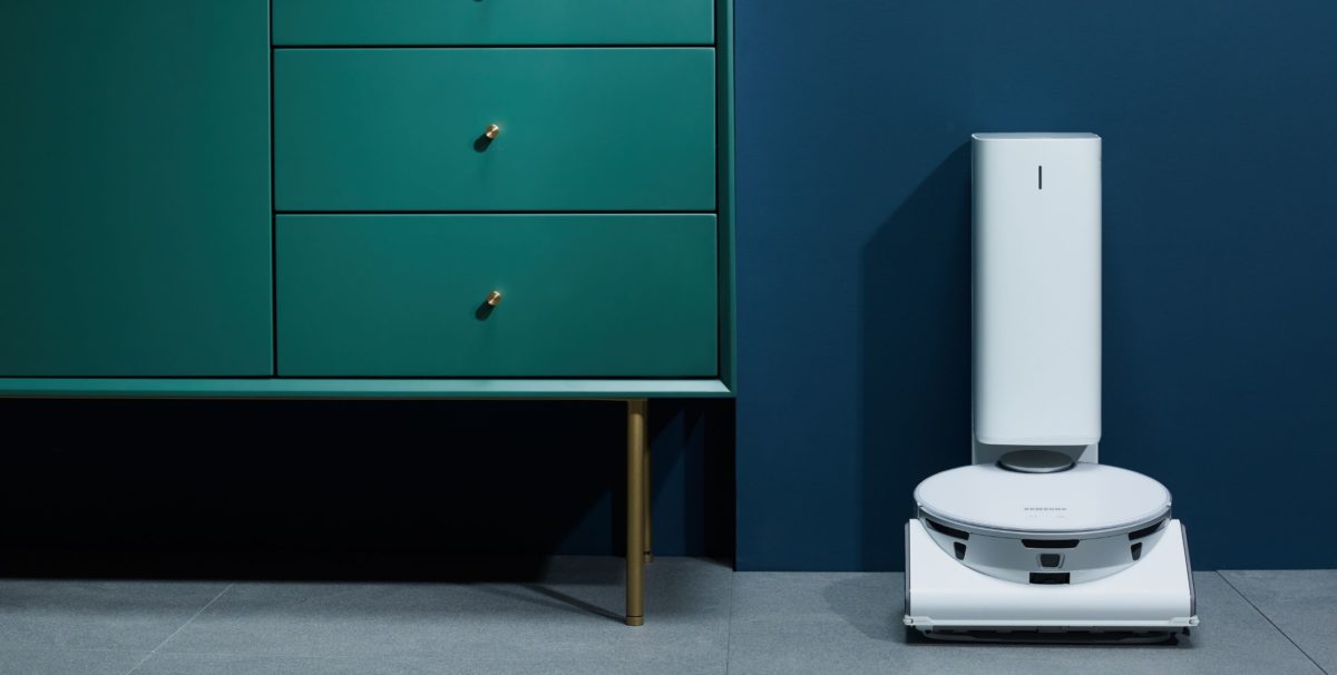 Η σκούπα JetBot AI Plus της Samsung χρησιμοποιεί τεχνολογία αυτόνομων αυτοκινήτων για να καθαρίζει το σπίτι