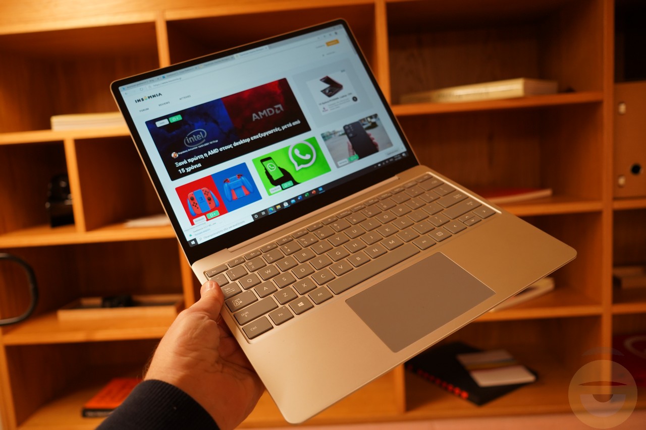 Microsoft Surface Laptop Go Review - Περιμέναμε περισσότερα