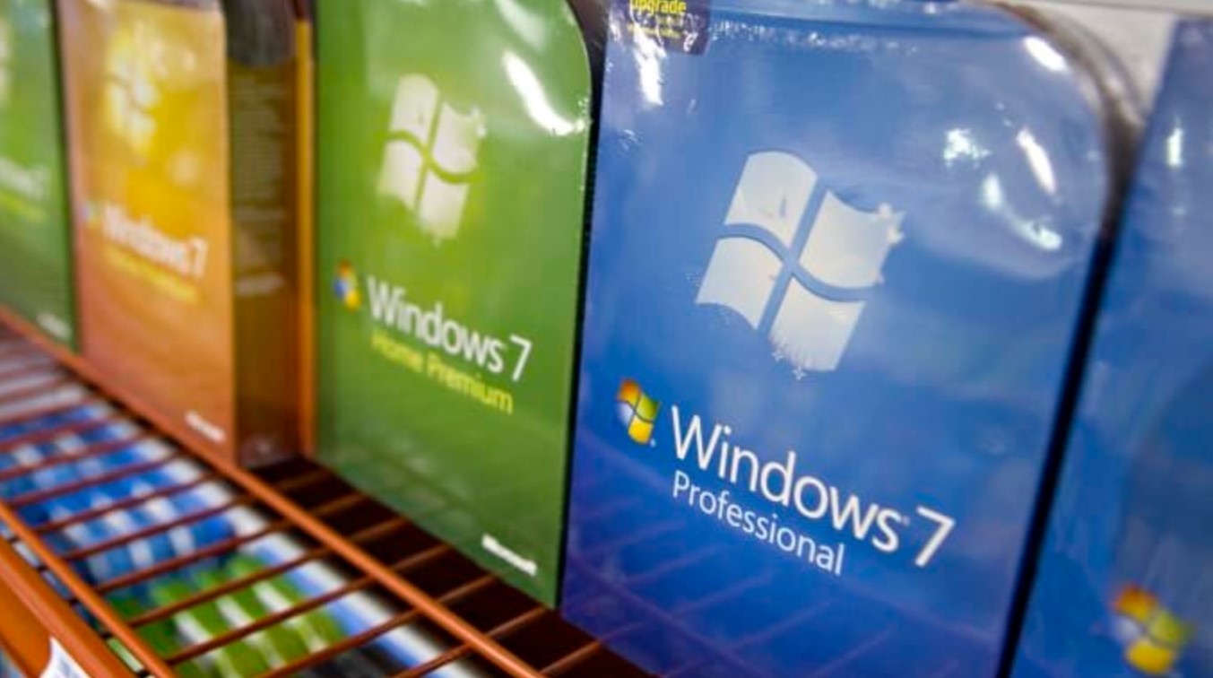Τα Windows 7 είναι ακόμη εγκατεστημένα σε τουλάχιστον 100 εκατομμύρια PC
