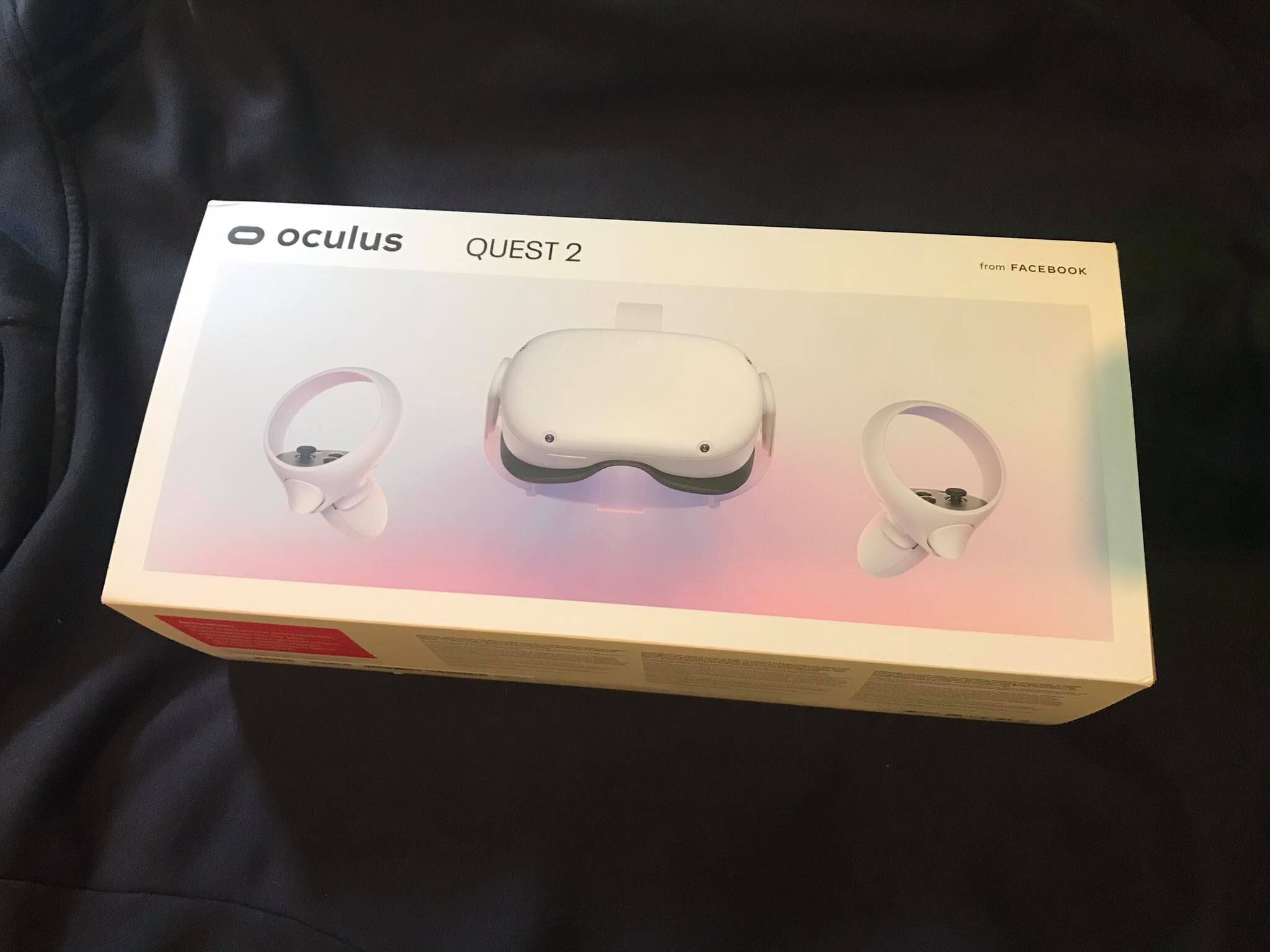 Oculus Quest 2 64gb Virtual Reality Headset Virtual Augmented Reality Insomniagr 0690