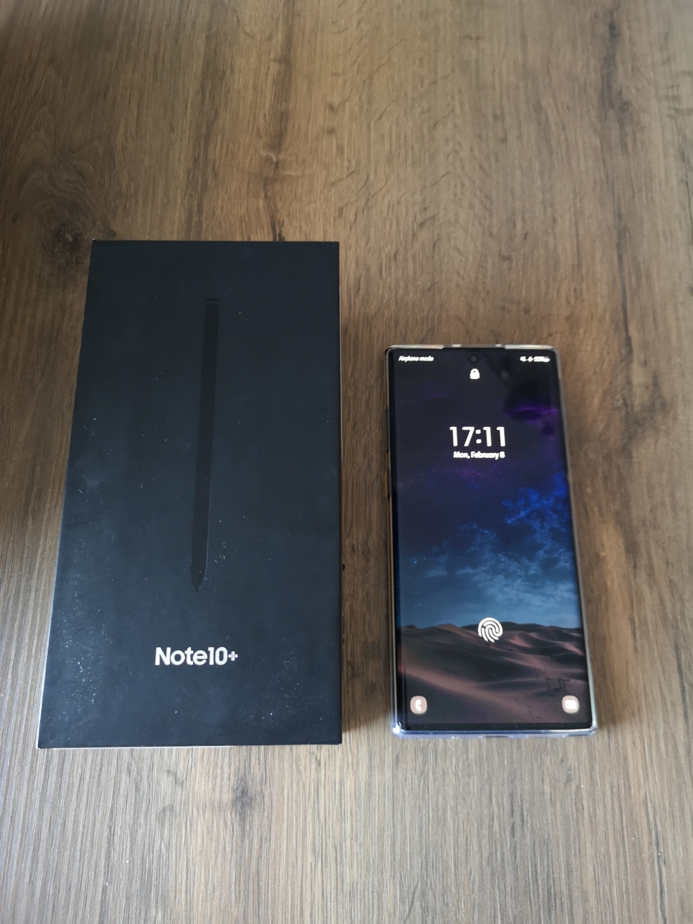 note 10 plus wifi specs
