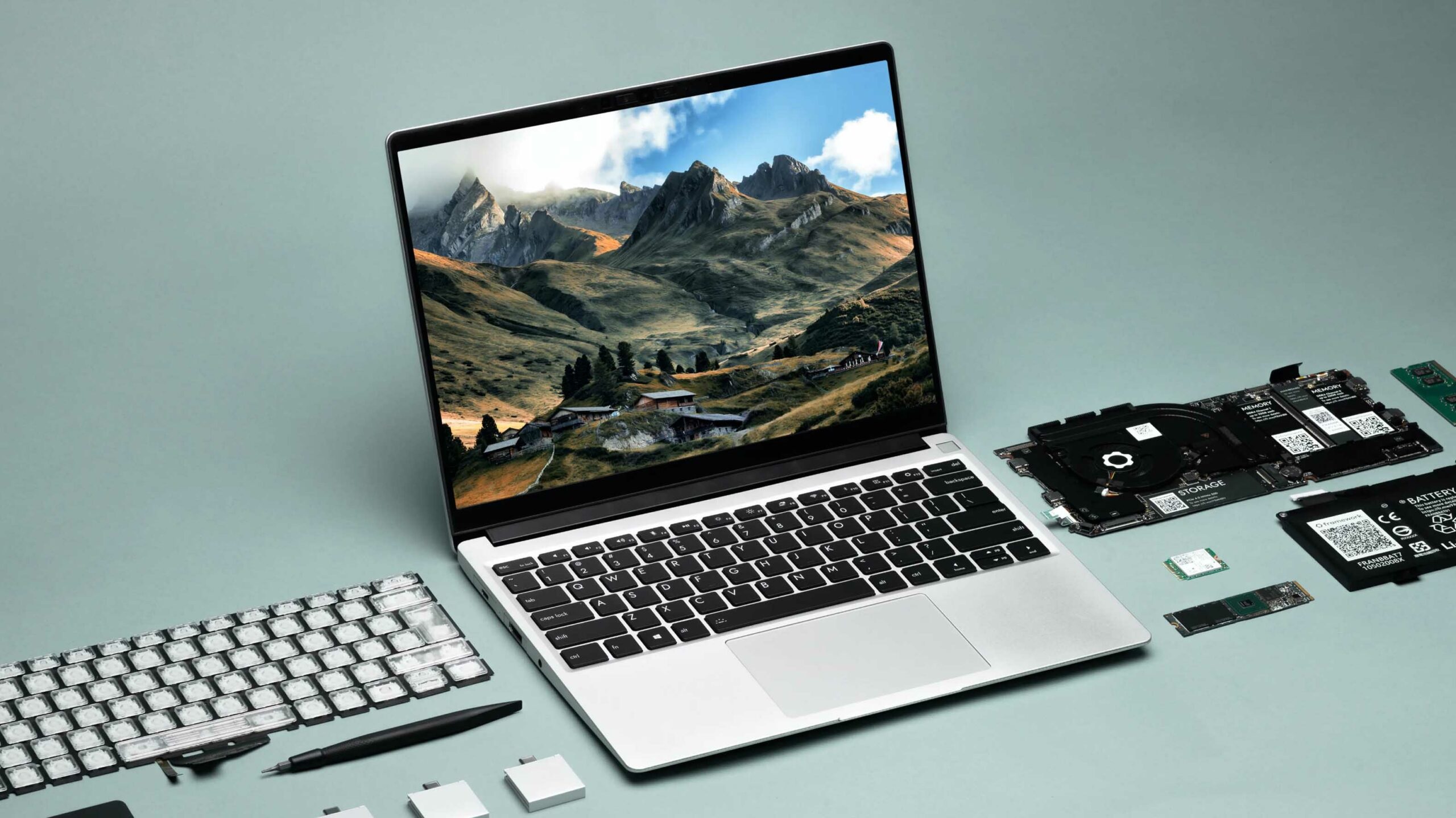 Νέα εταιρεία σχεδιάζει ένα modular, εύκολα επισκευάσιμο laptop