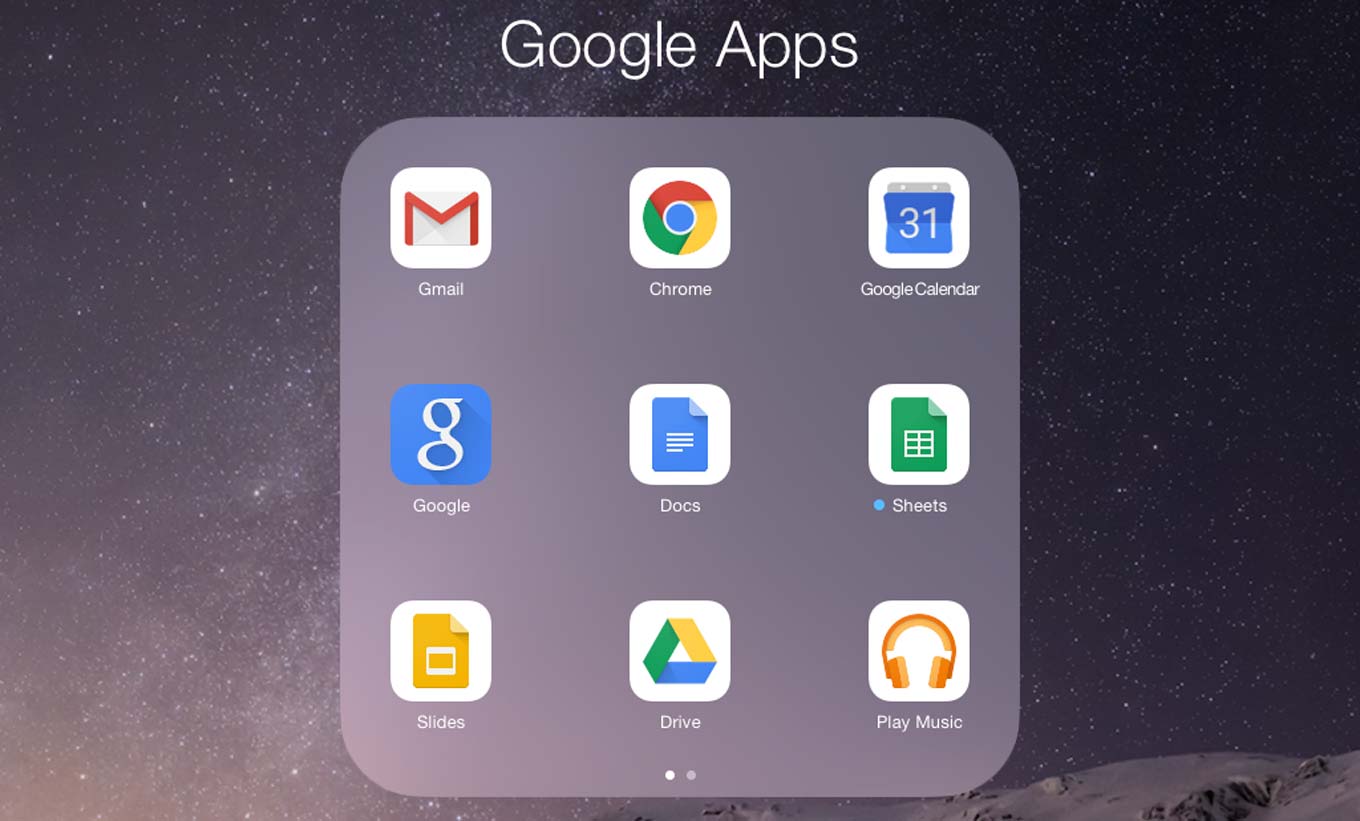 Η Google ενημέρωσε τις εφαρμογές της σε iOS μετά από μήνες αναμονής
