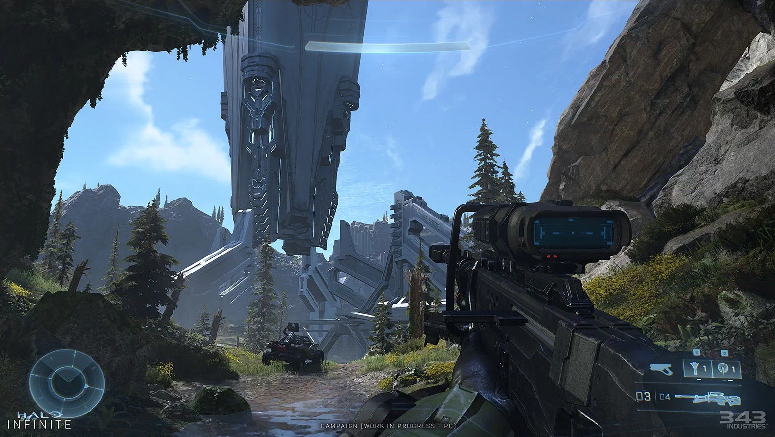 Νέα screenshots από το Halo Infinite φανερώνουν έναν πιο λεπτομερή κόσμο