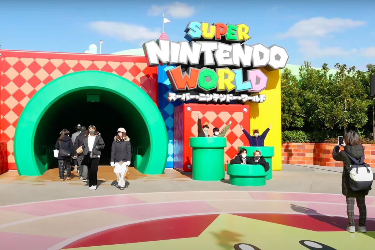 Νέα βίντεο μας δίνουν μια πλήρη εικόνα για το Super Nintendo World στην Ιαπωνία