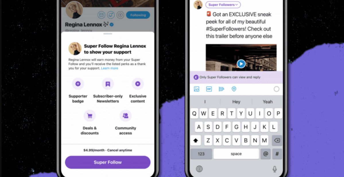 Το Twitter φέρνει τα Communities και λειτουργία Super Follow