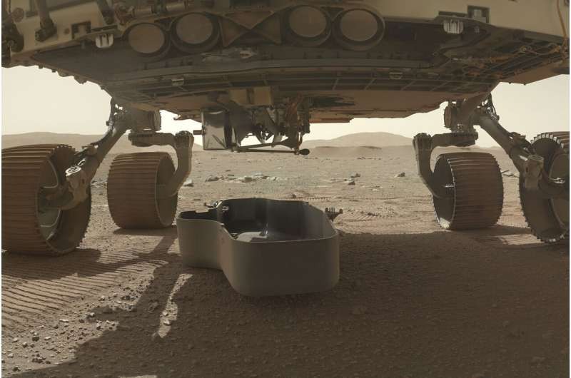 Mέρος του πρώτου αεροπλάνου των αδελφών Ράιτ βρίσκεται στον Άρη