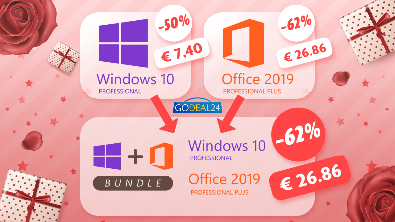 Super Sale: Office 2019 και Windows 10 keys με 26€