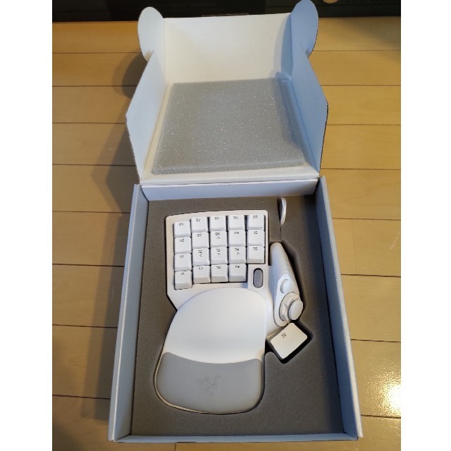 Razer Tartarus Pro Analog Mercury White Plhktrologia Insomnia Gr Razer Tartarus Pro Analog Mercury White Plhktrologia Insomnia Gr