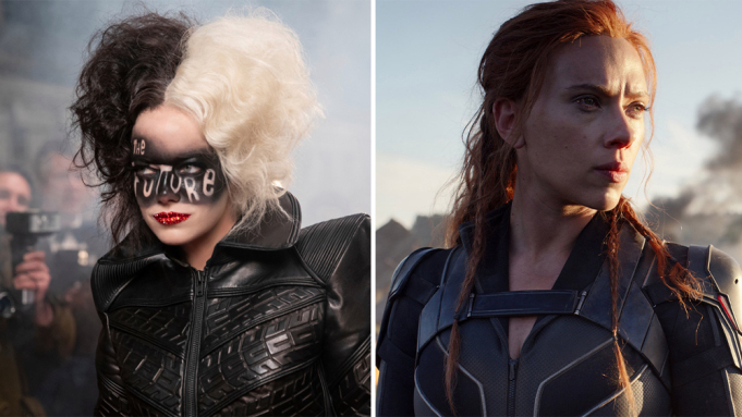 Οι ταινίες Black Widow και Cruella θα κυκλοφορήσουν στο Disney+ παράλληλα με τις κινηματογραφικές αίθουσες