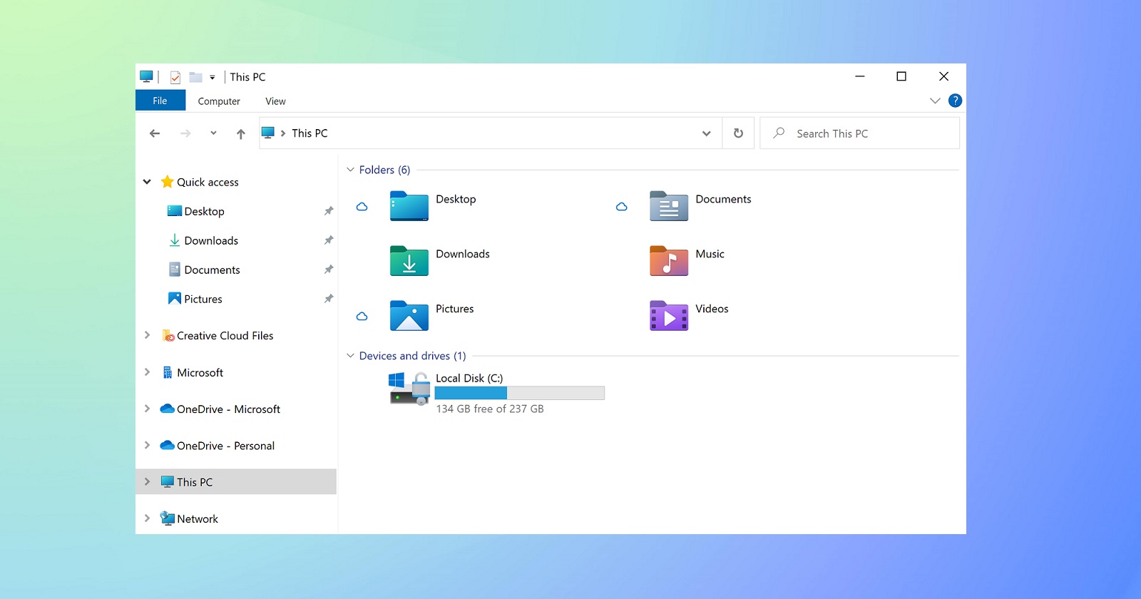 Nέα εικονίδια θα αποκτήσει ο File Explorer των Windows 10