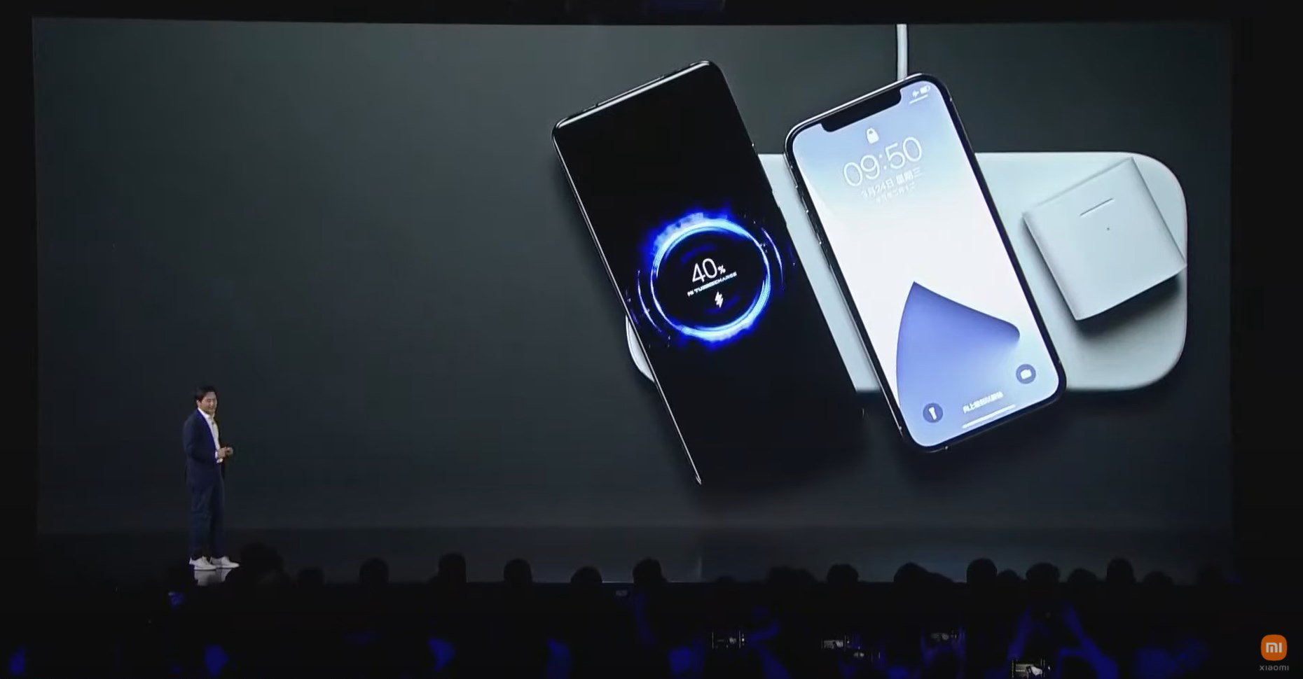 Η Xiaomi παρουσίασε βάση φόρτισης που μπορεί να φορτίσει ασύρματα έως 3 συσκευές ταυτόχρονα