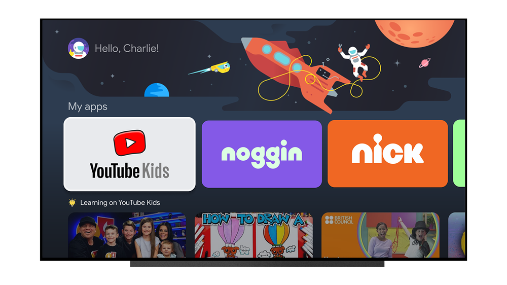 Το Google TV κάνει το πρώτο βήμα σε υποστήριξη πολλαπλών χρηστών με παιδικά προφίλ