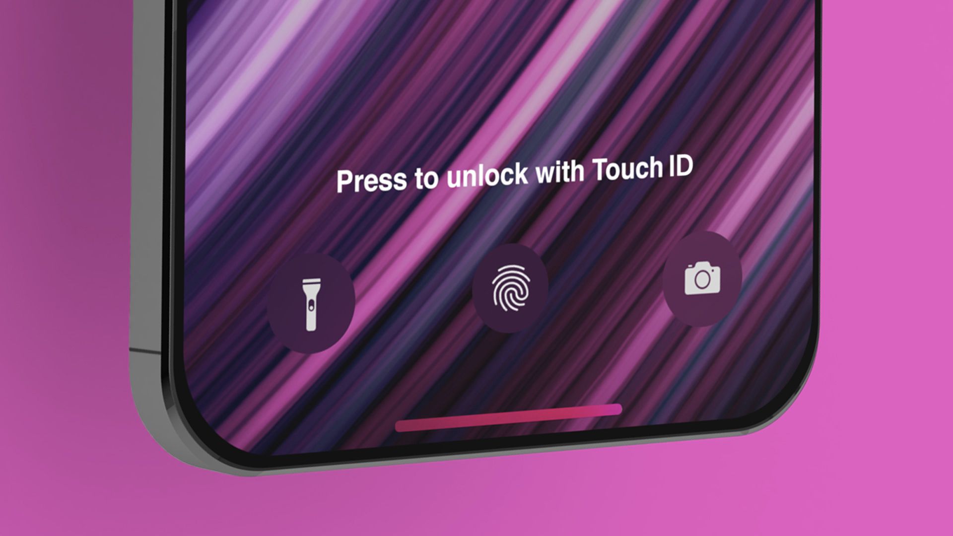 Τα iPhone 13 πιθανότατα θα έχουν Touch ID αισθητήρα κάτω από την οθόνη