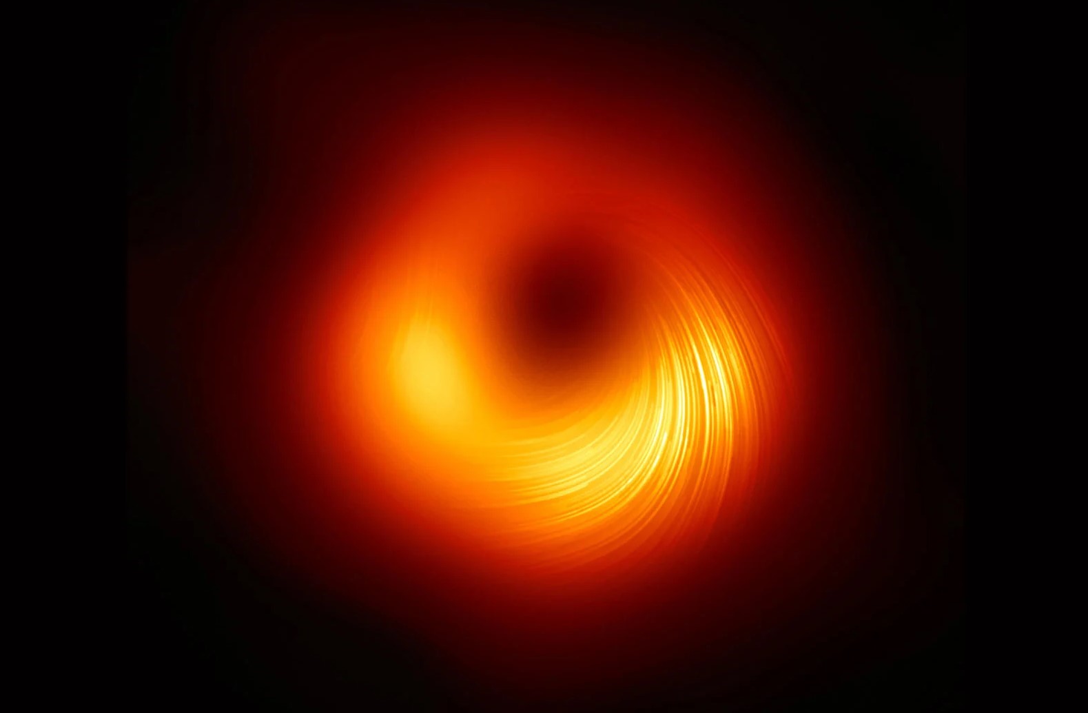 Αυτή είναι η πιο λεπτομερής & ευκρινής εικόνα μιας μαύρης τρύπας έως σήμερα
