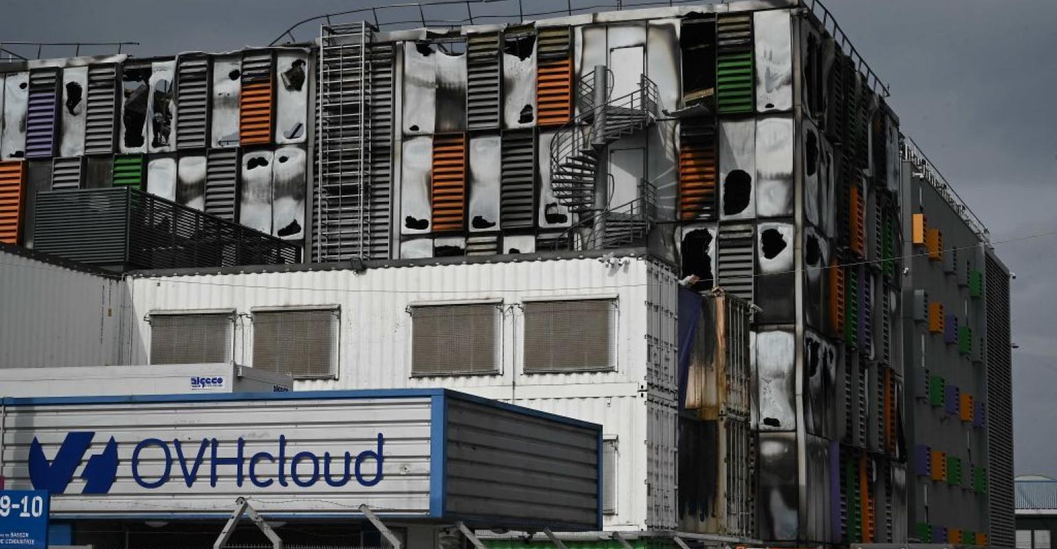 Πυρκαγιά σε datacenter της OVH Cloud προκαλεί προβλήματα σε αμέτρητες ιστοσελίδες