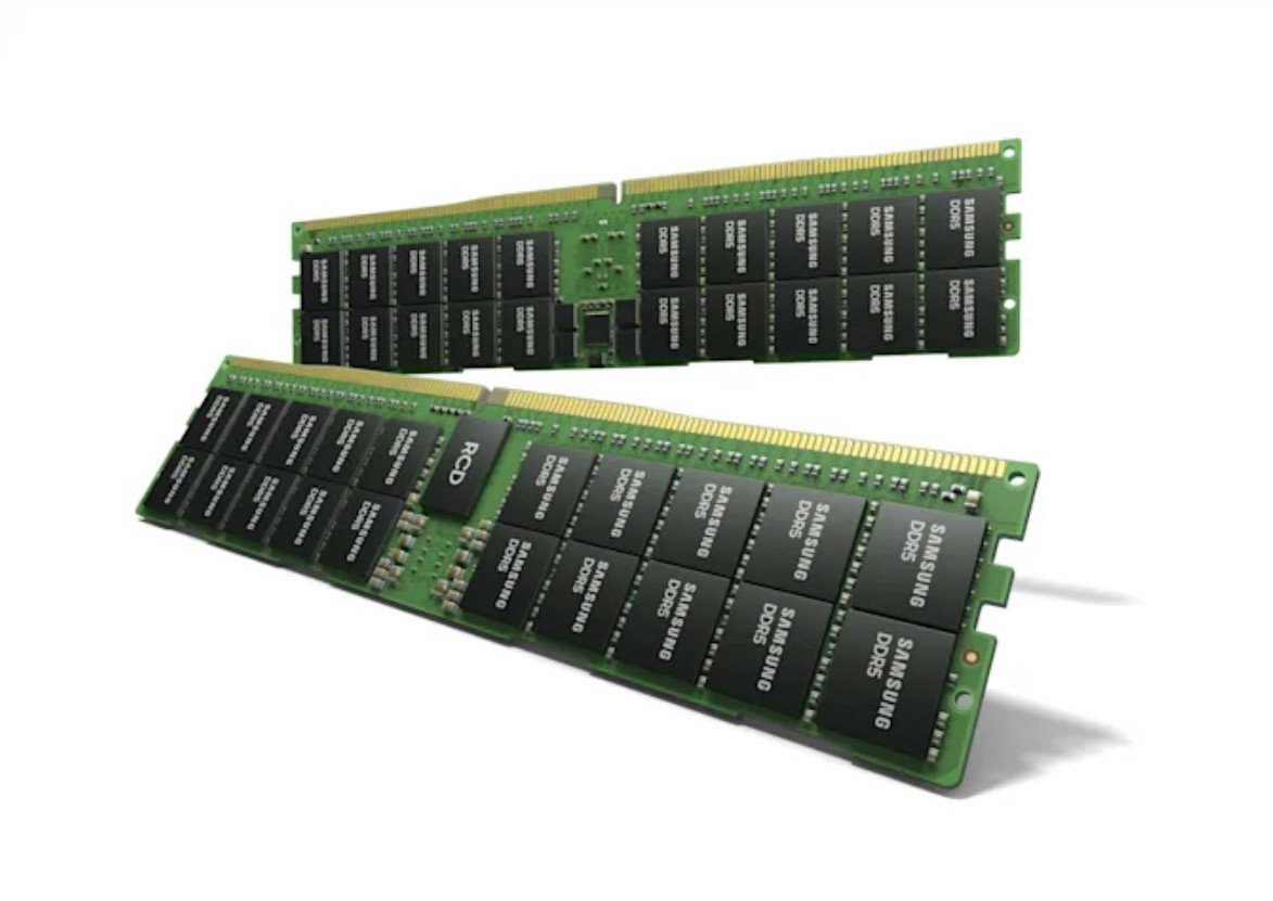 Η Samsung παρουσιάζει μνήμη DDR5 μεγέθους 512GB