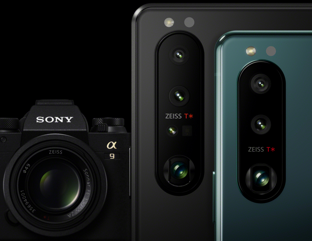 Sony Xperia 1 III και Xperia 5 III με εξειδικευμένες φωτογραφικές δυνατότητες