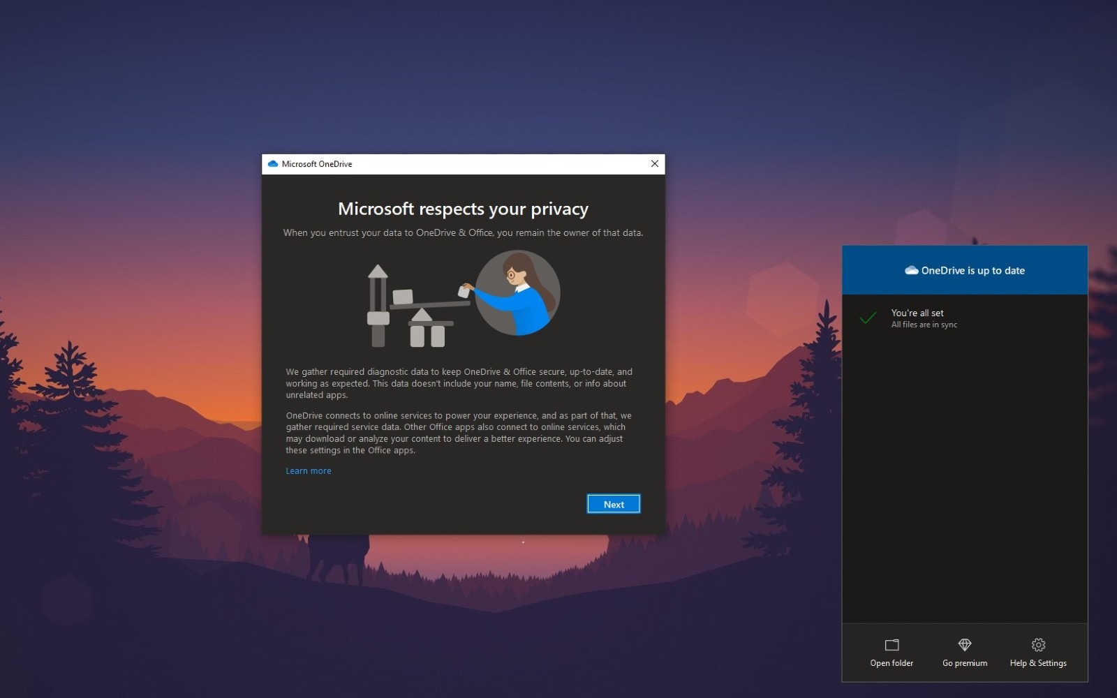 Microsoft je končno izdal 64-bitno različico OnDrive za Windows
