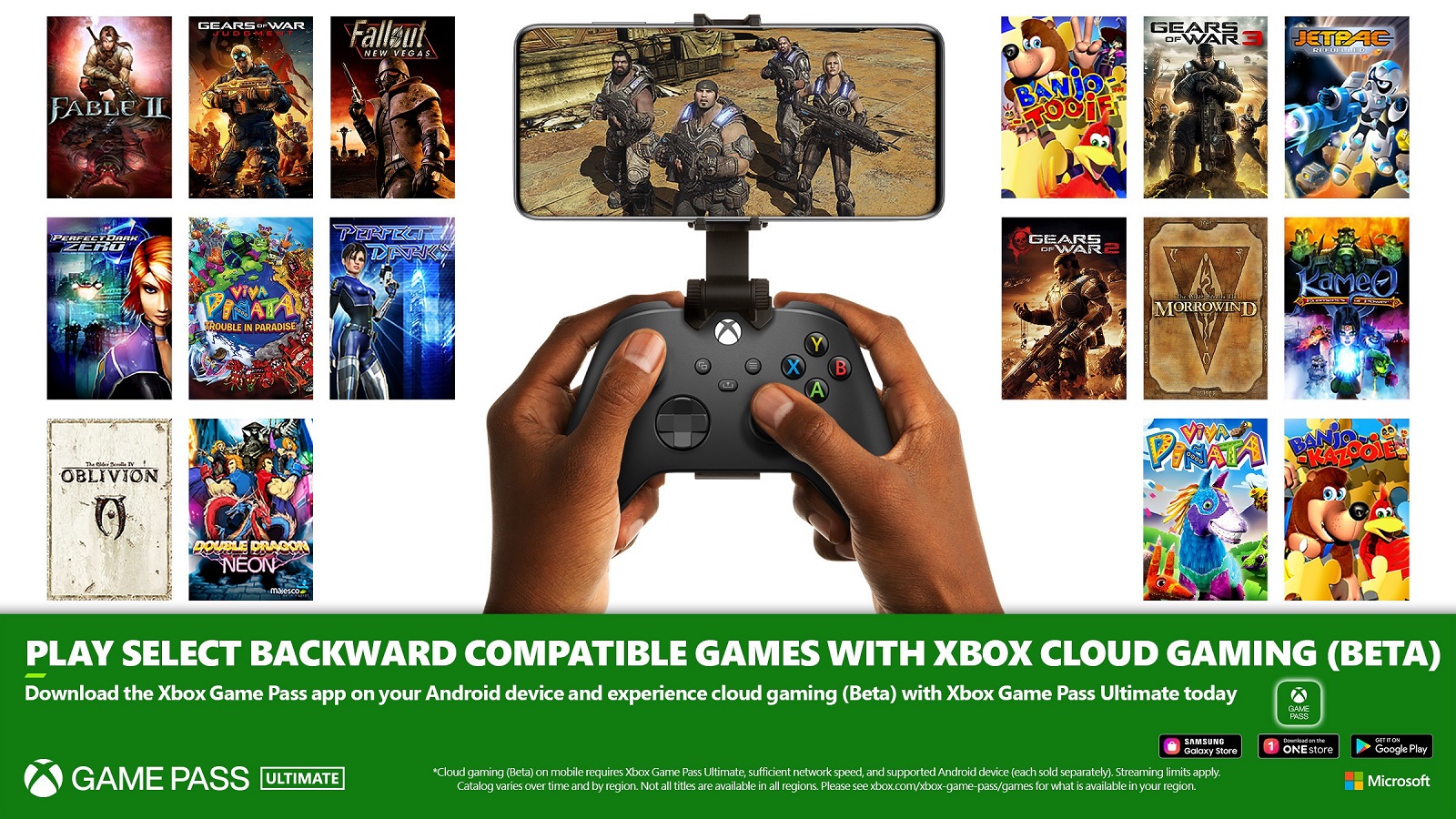 Η Microsoft πρόσθεσε παιχνίδια του Xbox και Xbox 360 στο xCloud