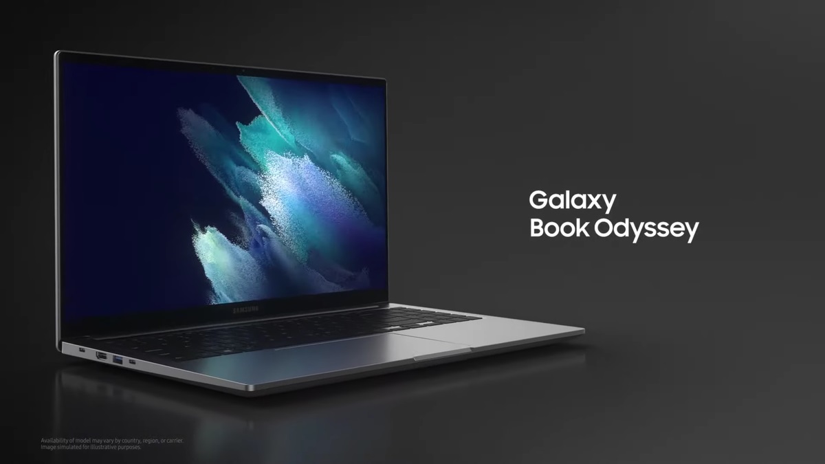 Το Samsung Galaxy Book Odyssey έρχεται με τη νέα Nvidia RTX 3050Ti