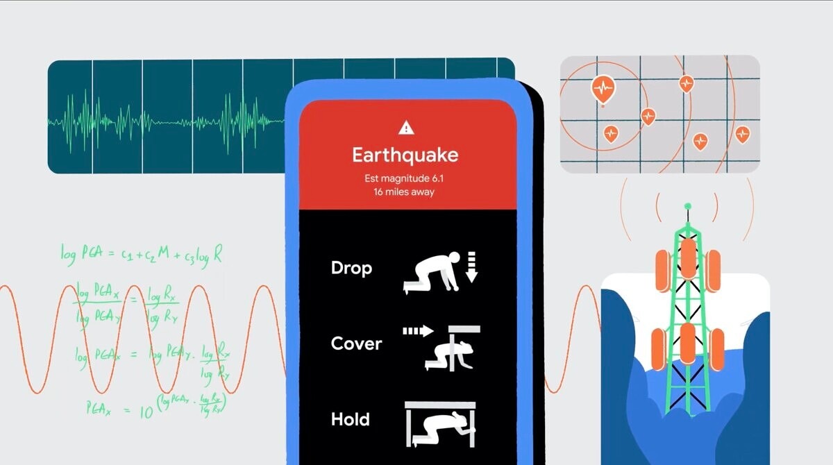 Ενημέρωση για σεισμούς θα λαμβάνουν οι κάτοχοι Android smartphone στην Ελλάδα