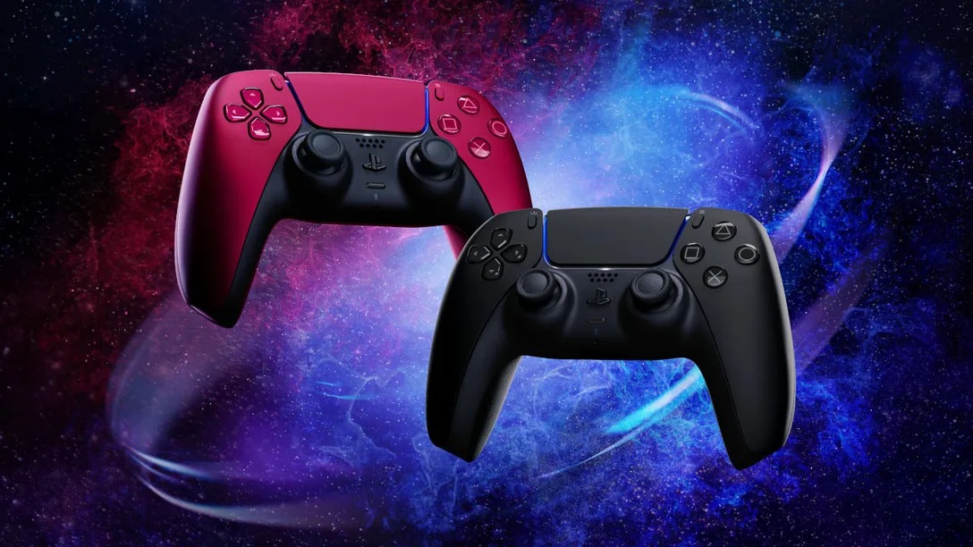 To DualSense του PS5 έρχεται σε δύο νέα χρώματα, κόκκινο και μαύρο