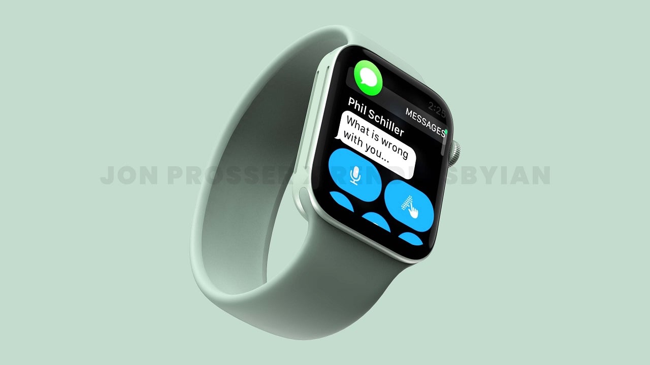 Renders του Apple Watch 7 δείχνουν ένα ριζικά ανανεωμένο smartwatch