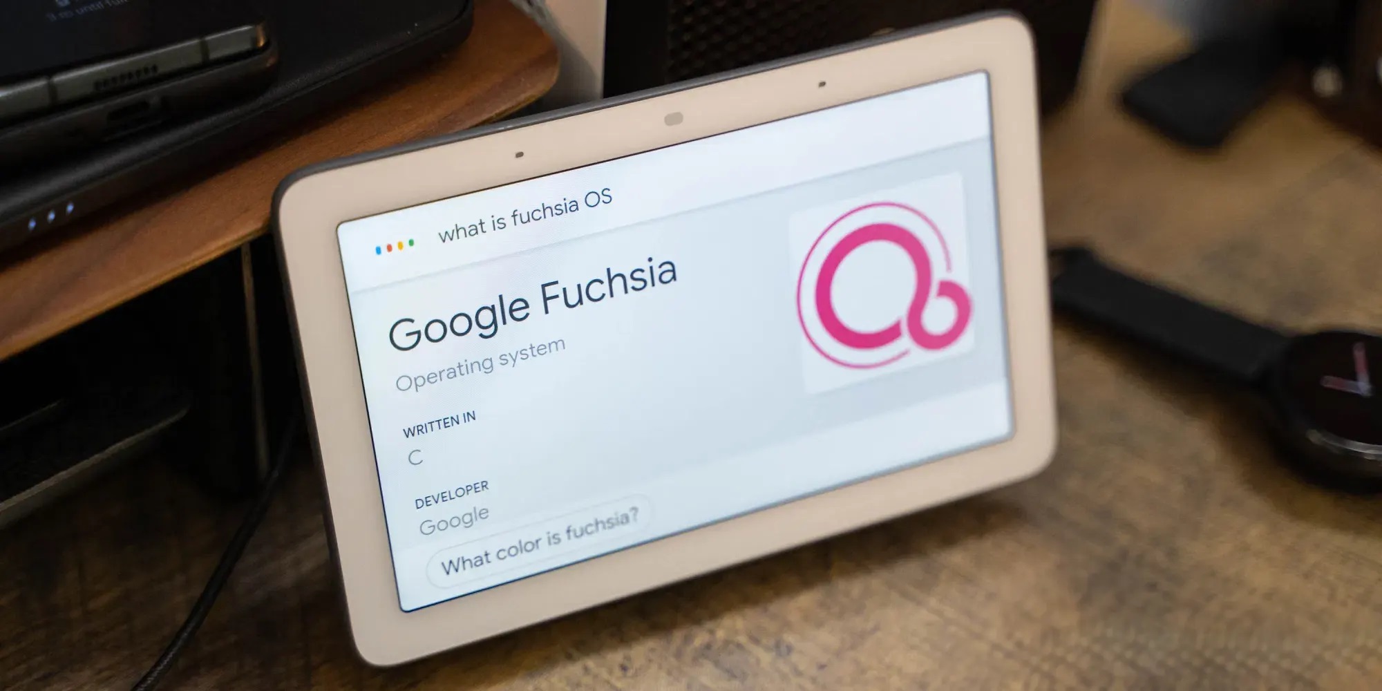 Το τρίτο λειτουργικό σύστημα της Google, το Fuchsia OS, έρχεται στο Next Hub