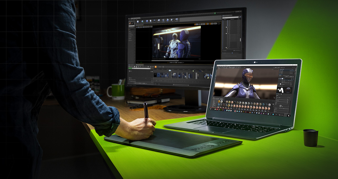 Τα νέα Studio laptop με GPU της Nvidia ανεβάζουν τον πήχη απόδοσης σε entry-level μοντέλα