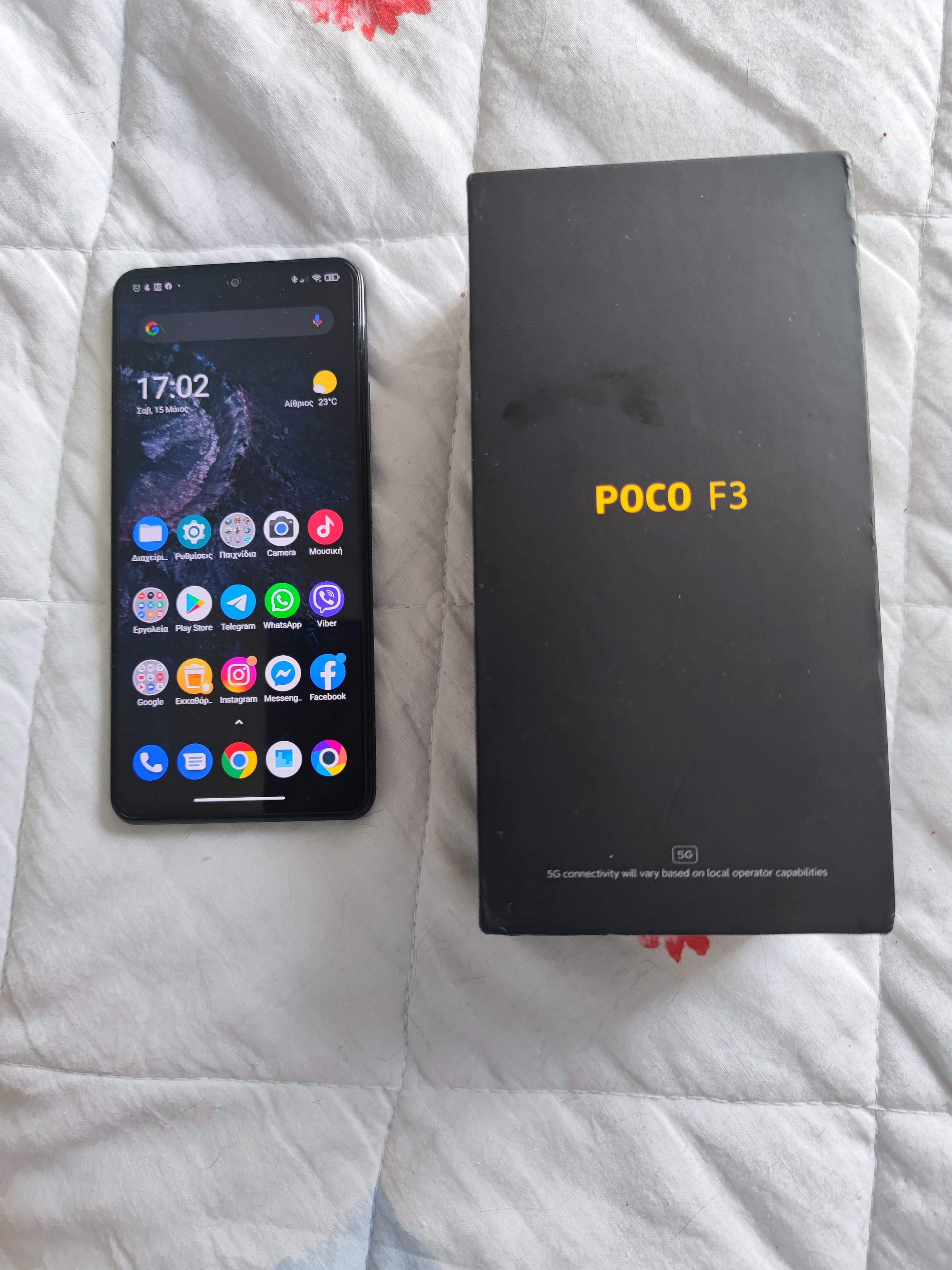 Смартфон poco f3 256gb night black отзывы обзор