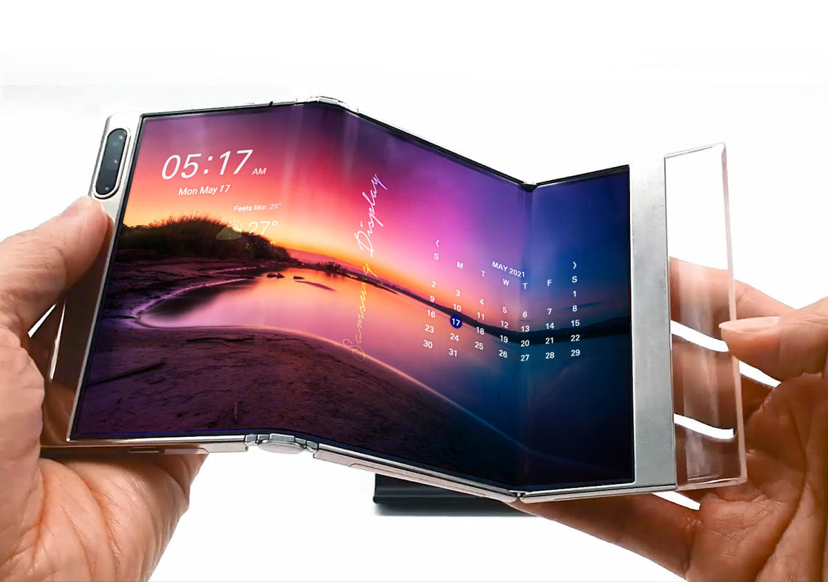 Το μέλλον της Samsung είναι… «foldable»