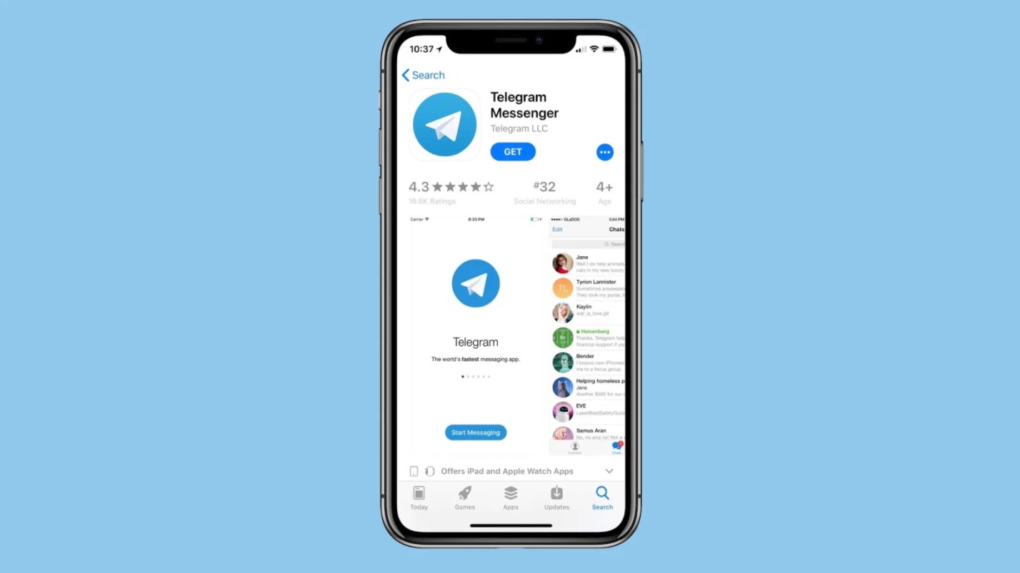 Ιδρυτής Telegram: Έχεις iPhone; Είσαι ψηφιακός σκλάβος της Apple