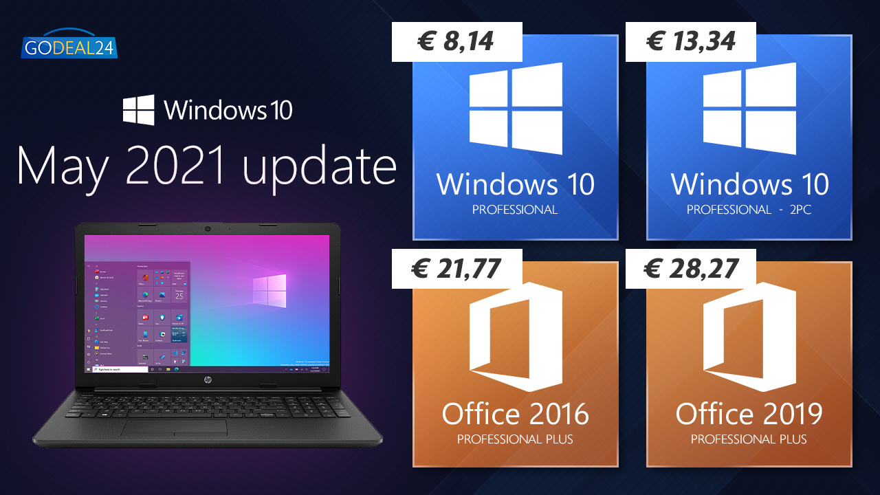 Καλοκαιρινές προσφορές στο GoDeal24: Windows 10 στα 8.14€!