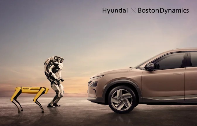 Η Boston Dynamics κατέληξε τελικά στα χέρια της Hyundai