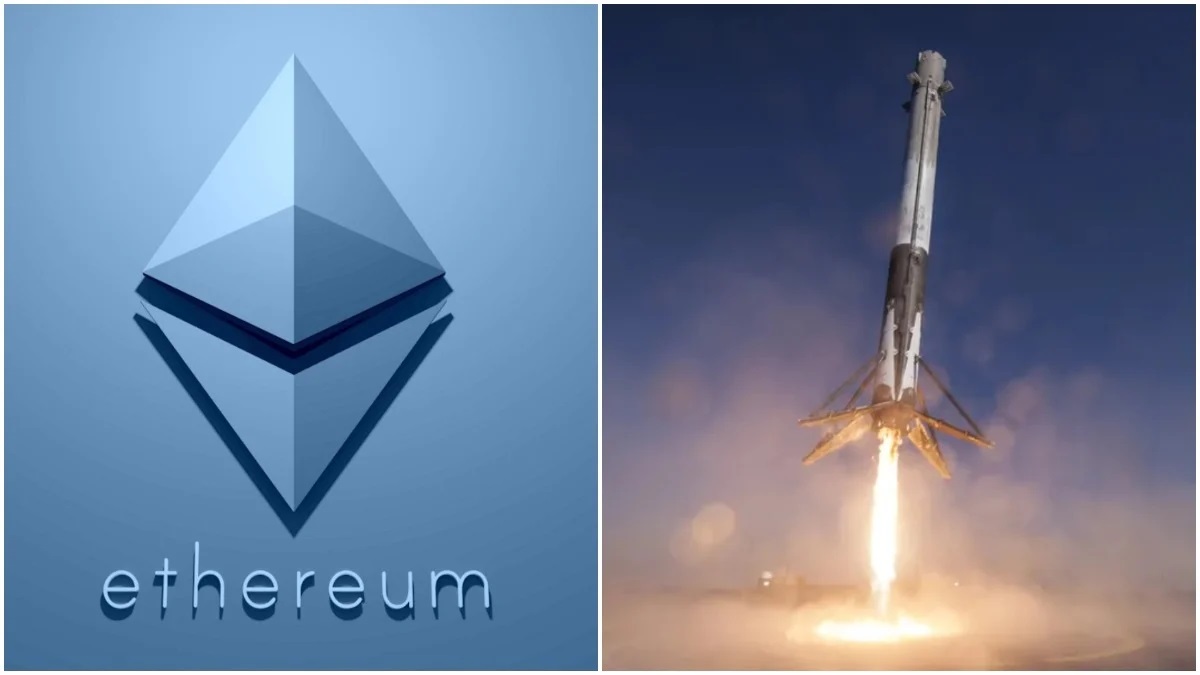 Πύραυλος της SpaceX θα στείλει ένα Ethereum node στον διαστημικό σταθμό ISS