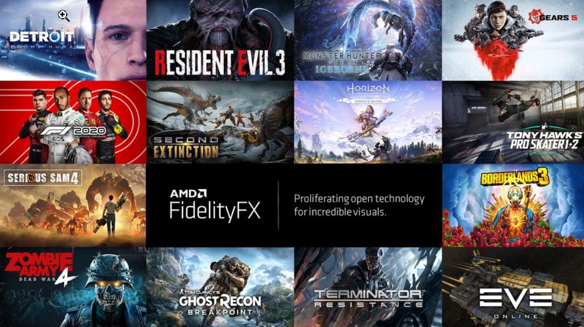 Περισσότερες πληροφορίες για "Στις 22 Ιουνίου η κυκλοφορία του FidelityFX, η απάντηση της AMD στο DLSS που αφορά και GPUs της Nvidia"