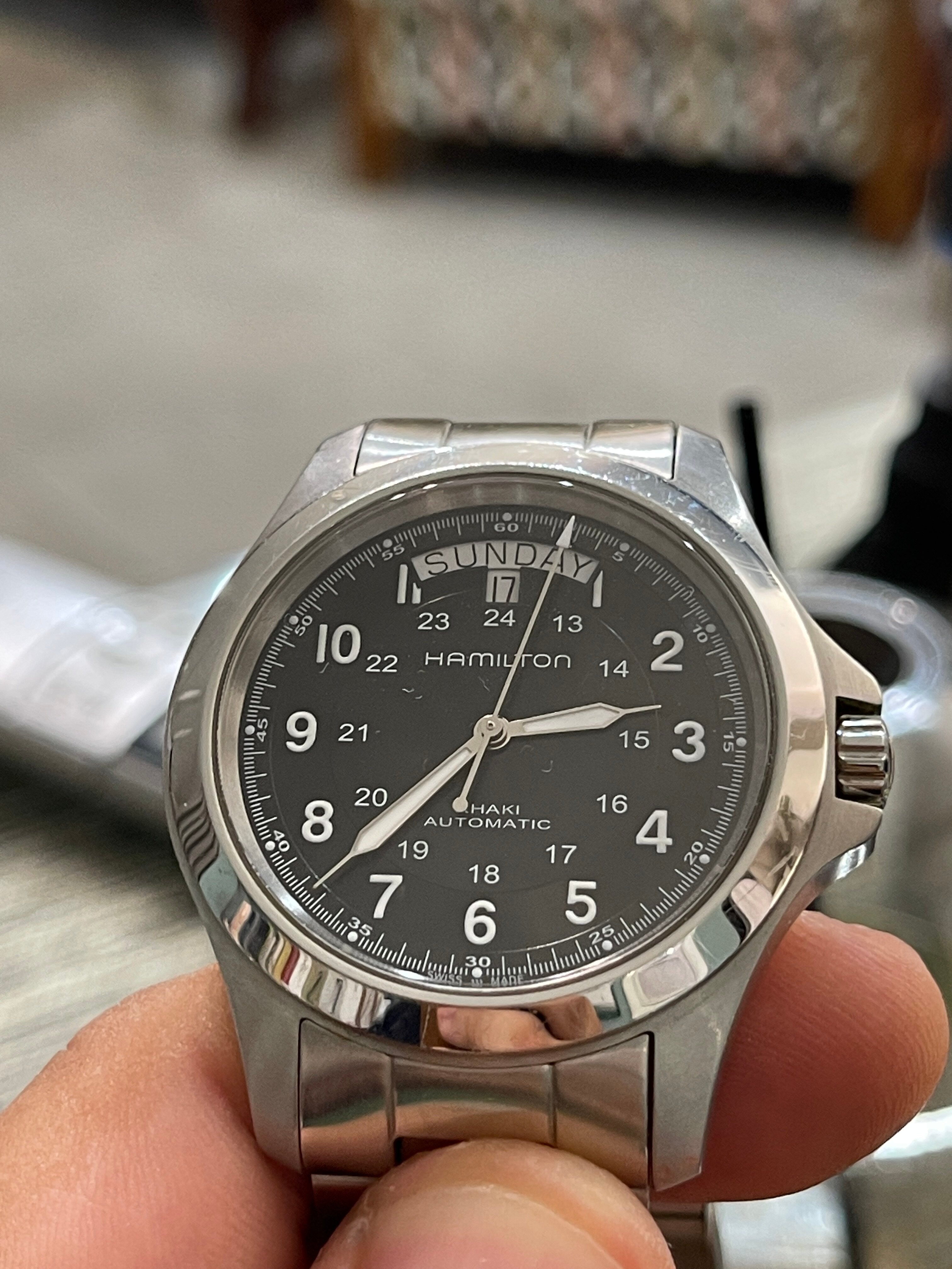 hamilton khaki king ii
