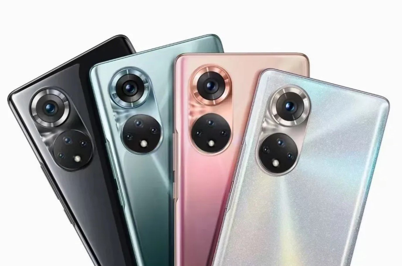 Honor 50: Οι πρώτες επίσημες φωτογραφίες μοιάζουν πολύ με το Huawei P50