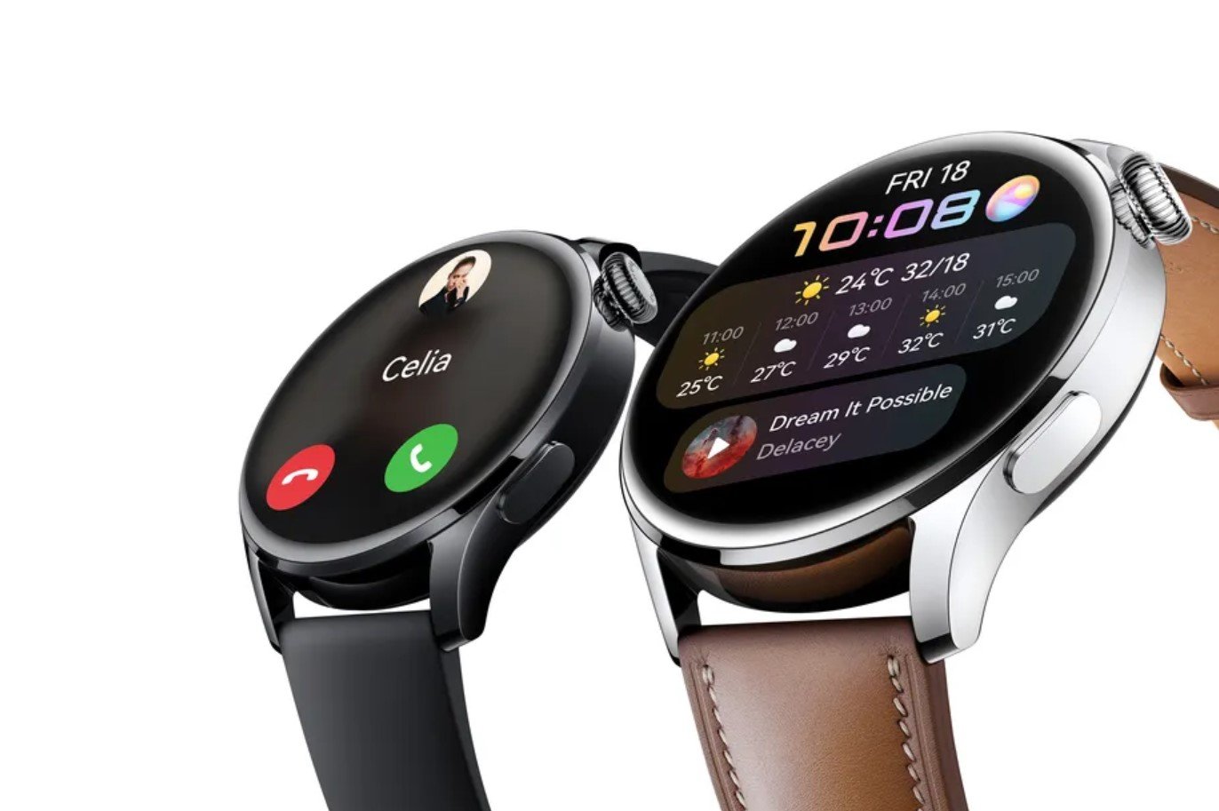 Το Huawei Watch 3 είναι το πρώτο smartwatch με HarmonyOS