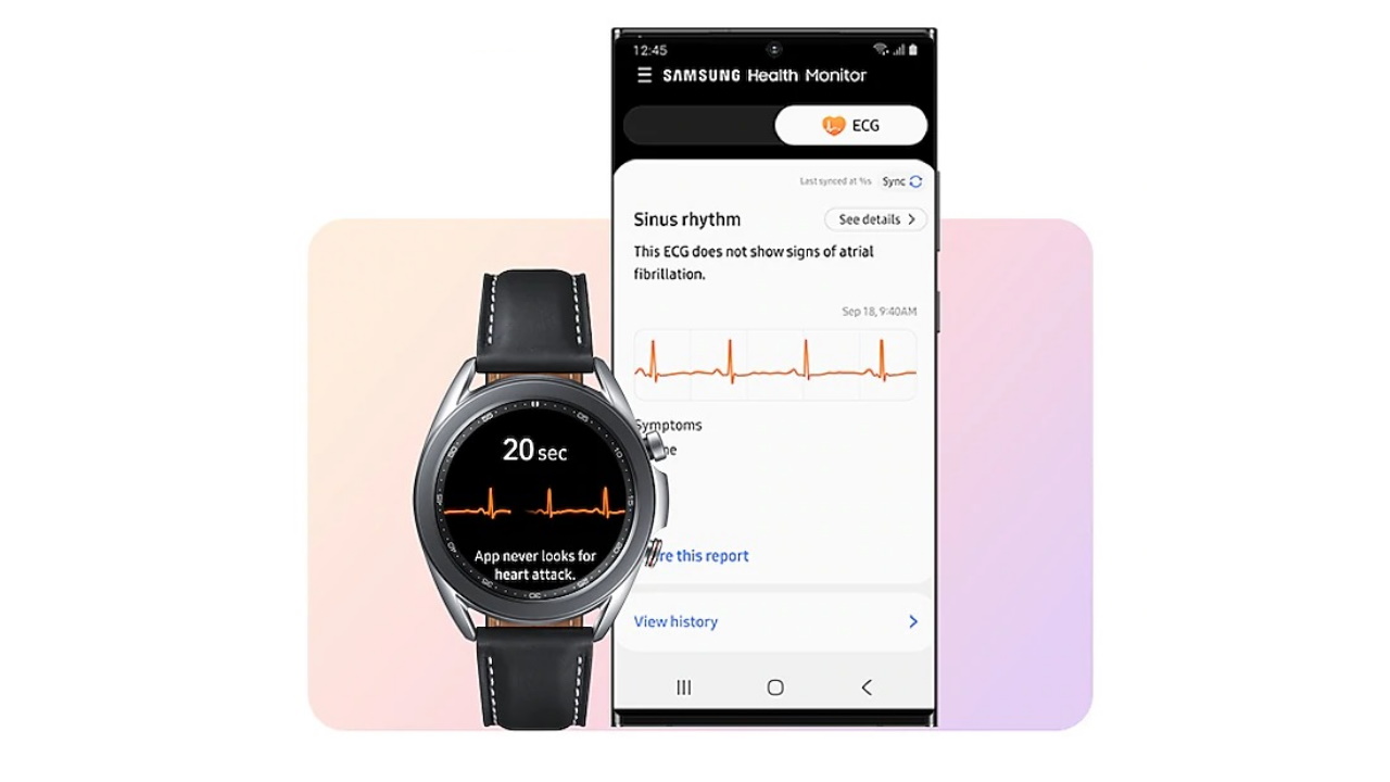Δυνατότητες BP και ECG με τη νέα εφαρμογή Samsung Health Monitor
